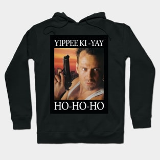 Die Hard Christmas Greetings Hoodie